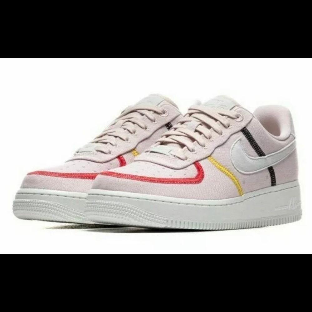 Nike Air Force 1 '07 LX Stitched Canvas Red CK6572